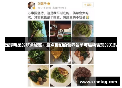 足球明星的饮食秘密：盘点他们的营养餐单与运动表现的关系