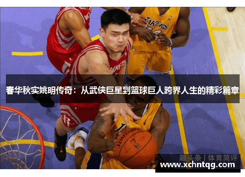 春华秋实姚明传奇：从武侠巨星到篮球巨人跨界人生的精彩篇章